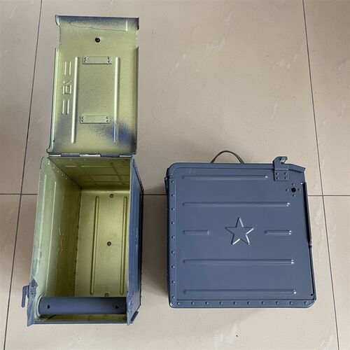 老库存君用铝箱子工具箱收藏箱子老箱子收纳箱子