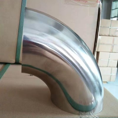 不锈钢冲压焊接180/203/219/273/325/90度对焊装饰弯头配件