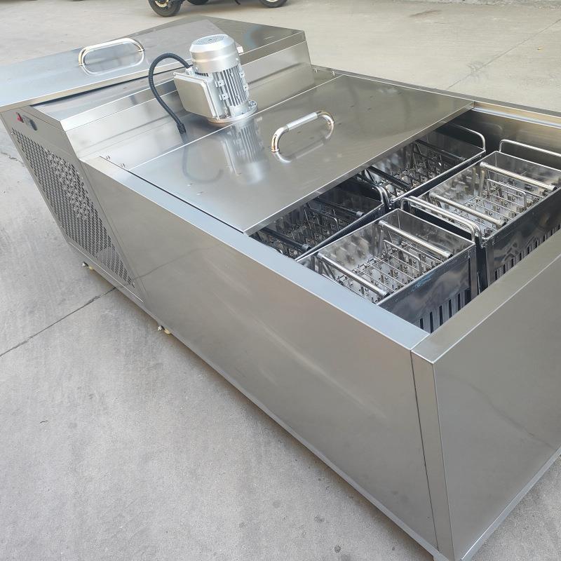 6模雪糕机商用冰砖机全自动商用小型制冰机块冰机商超制冰机