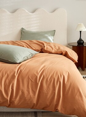 定做订制100支纯棉长绒棉磨毛全棉被套被罩150*180*200*215230