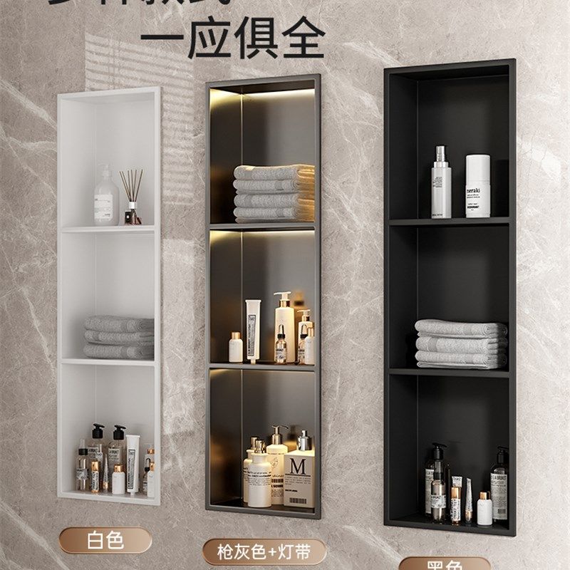 304不锈钢壁龛嵌入式卫生间浴室置物架金属壁柜装饰电视柜背景墙,家装主材,壁龛,淘宝优惠券,粉丝福利购,淘宝优惠卷