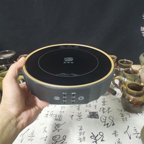 家用小型电陶炉高温不挑壶煮罐罐茶热奶煮咖啡电炉子小火锅方便面