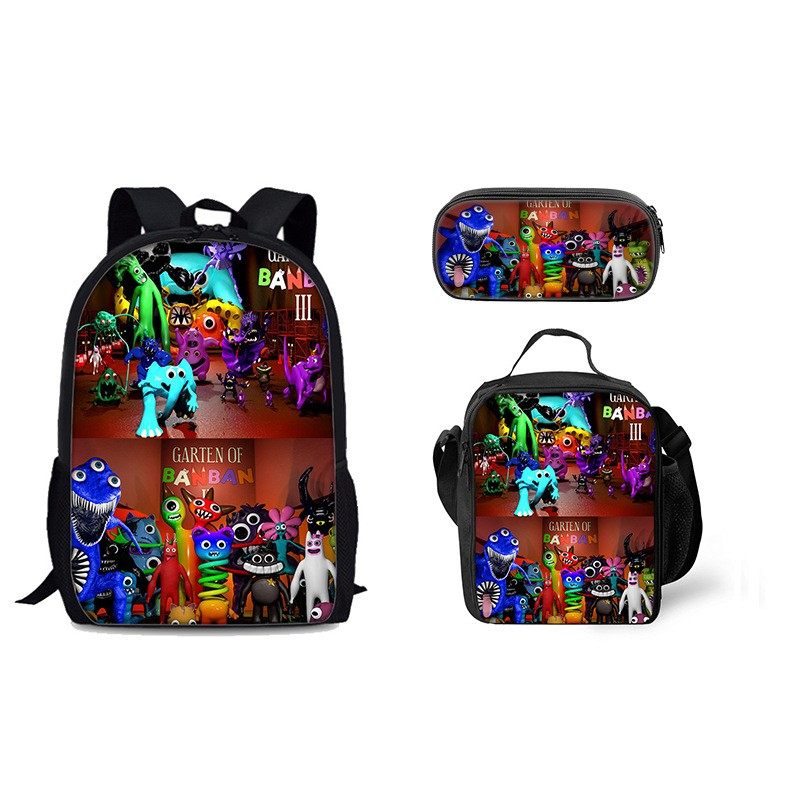 新款班班幼儿园双肩揹包斑斑乐园花园儿童小学生书包餐包笔袋套装,玩具/童车/益智/积木/模型,书包,淘宝优惠券,粉丝福利购,淘宝优惠卷