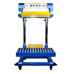 定做 S双加热气动塑料薄膜大袋封口机气动Y封口机 华联QF 600L