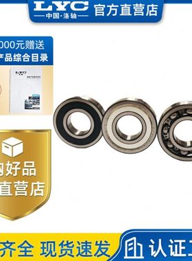 洛阳LYC 6316E 6316E-2Z 6316E-2RZ深沟球轴承 速机 机电一体化