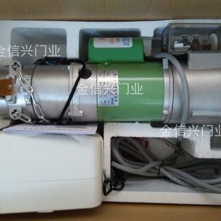 交直流东荣门机带储能卷闸门电机储电卷门电机含UPS控制器遥控