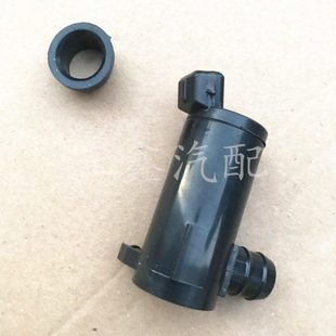 适用北汽威旺M20雨刷喷水电机m30玻璃水壶马达洗涤器水泵前后挡风
