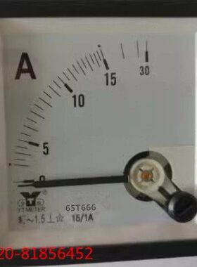 65T666 交流电流表65T666-15/1A 65T666-100/1A 65T666-200/1A