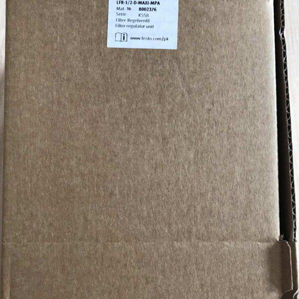 现货销售德国FESTO 减压阀 LFR-1/2-D-MAXI-MPA 8002376 全新原装