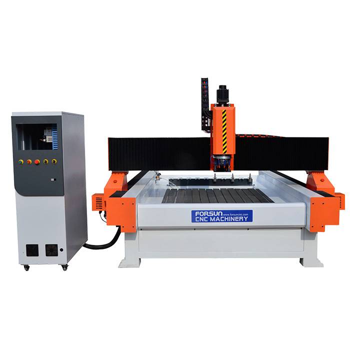 78折雕刻机鸿济数控花岗岩大理石陶瓷砖石碑自动换刀石材雕刻机