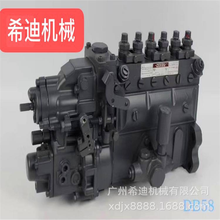 斗山DX225-7 DH225-5 DB58发动机柴油泵总成 挖机配件 挖掘机配件