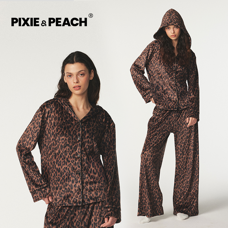 睡衣女家居服秋冬套装25新款