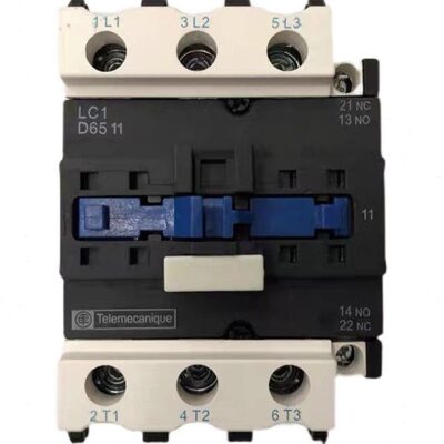 运行主接触器LC1D6511 Telemecanique 交流24V/380V 电梯抱闸控制