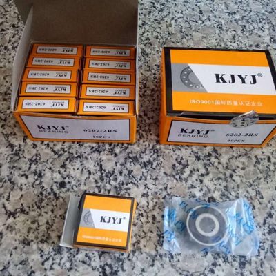 KJYJ宁波轴承6200 6201 6202 6203 6204 6205 6206 6207 6208-2RS