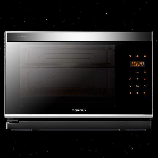 BAKOLN/巴科隆 BK-28C多功能蒸汽烤箱家用台式电蒸炉蒸烤一体蒸箱