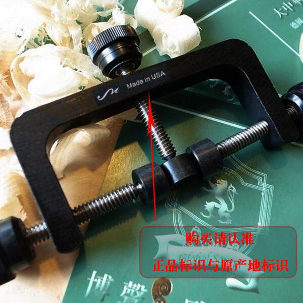 原装进口中小提琴制作维修工具三向固定夹子提琴侧板尾板维修