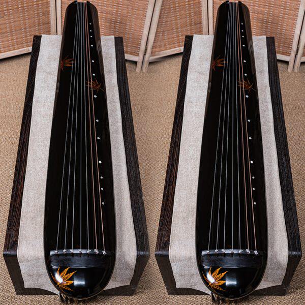 古琴初学者入门练习演奏琴伏羲式老杉木纯手工斫制生漆混沌七弦琴