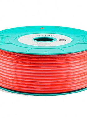 伊莱科ET14100901气管PU管空压机气动软管压管汽管14x10mm红90M