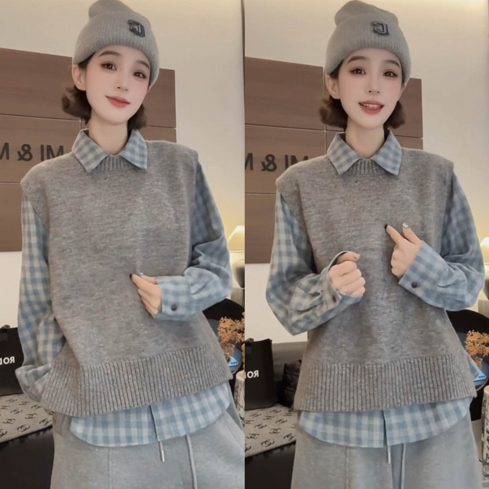 巨好看早春穿搭一整套韩