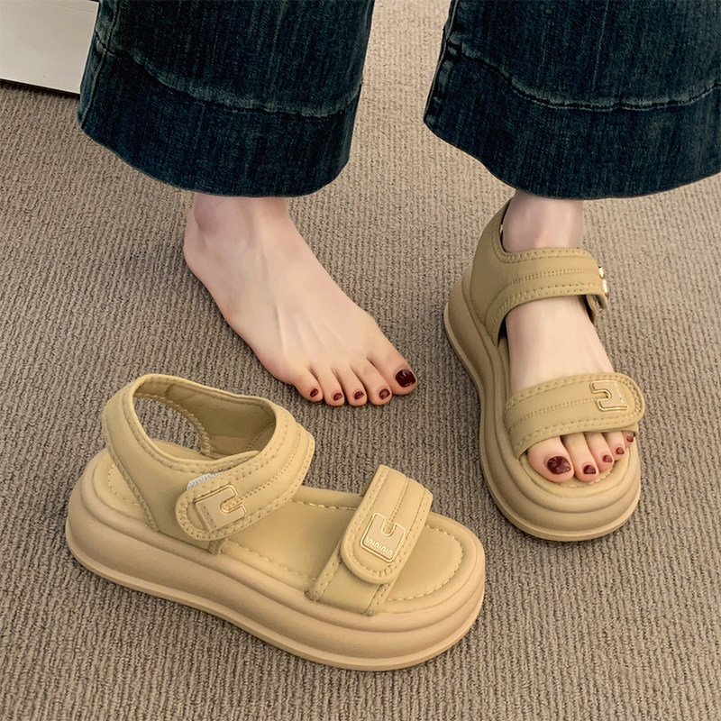 厚底凉鞋女2026新款夏季