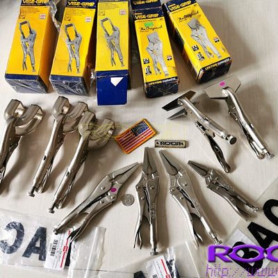 美国 USA 原品 Vise-Grip 握手大力钳 锻造钢 钳子