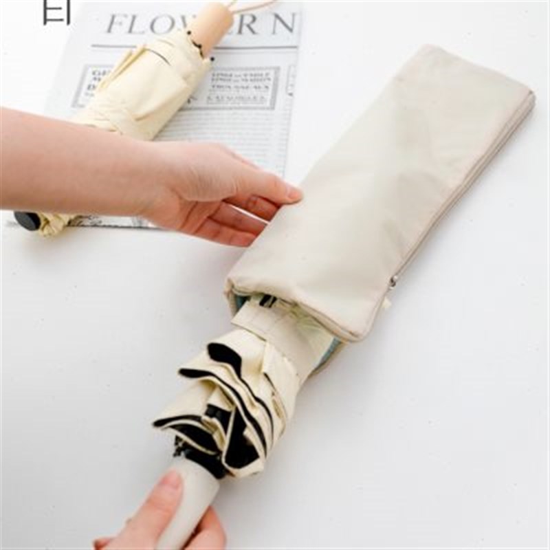 雨伞收纳袋防水便携折叠随身手提可悬挂太阳伞包收纳套Y放湿雨伞