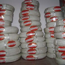 高温线缆电线云母玻璃纤维耐火500度16平方