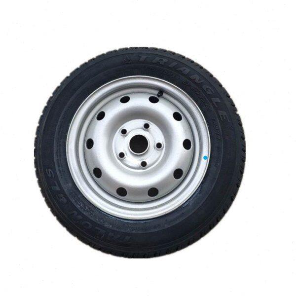 原车长安新豹T3轮毂钢圈14寸5孔总成175R14轮胎175/70R14LT 总成