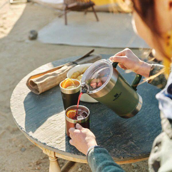 Stanley保温杯 冰镇啤酒壶64 OZ 经典大茶壶1800毫升