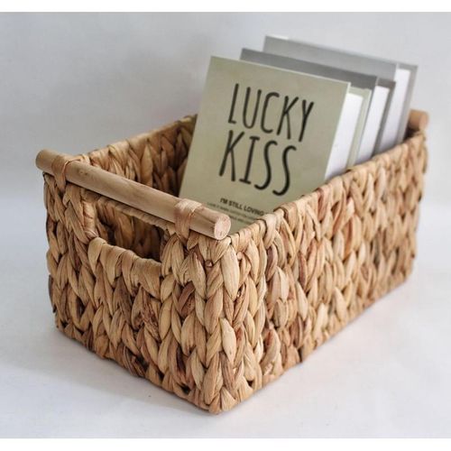 现货秒发出口品质草编筐收纳家居水葫芦篮子.收纳筐编织