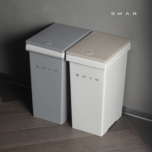 垃圾桶家用2022新款 客s厅卫生间卧室办公室厕所厨房带盖商用大容