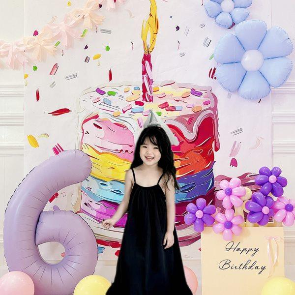 女孩公主生日快乐派对布置条幅仪式感挂布男孩儿童背景墙场景装饰,节庆用品/礼品,装扮布置套餐,淘宝优惠券,粉丝福利购,淘宝优惠卷