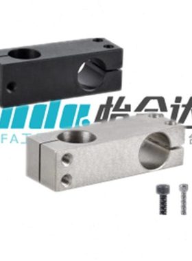 怡合达支柱固定夹 同径正交 标准型/反向型RDE01 RDE02 RDE21 RDE