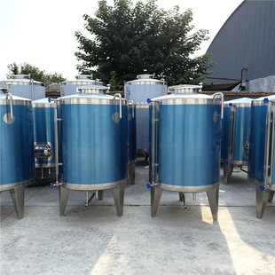 食品级白酒储存罐  散酒储存容器  304密封存酒罐  不锈钢酿酒罐