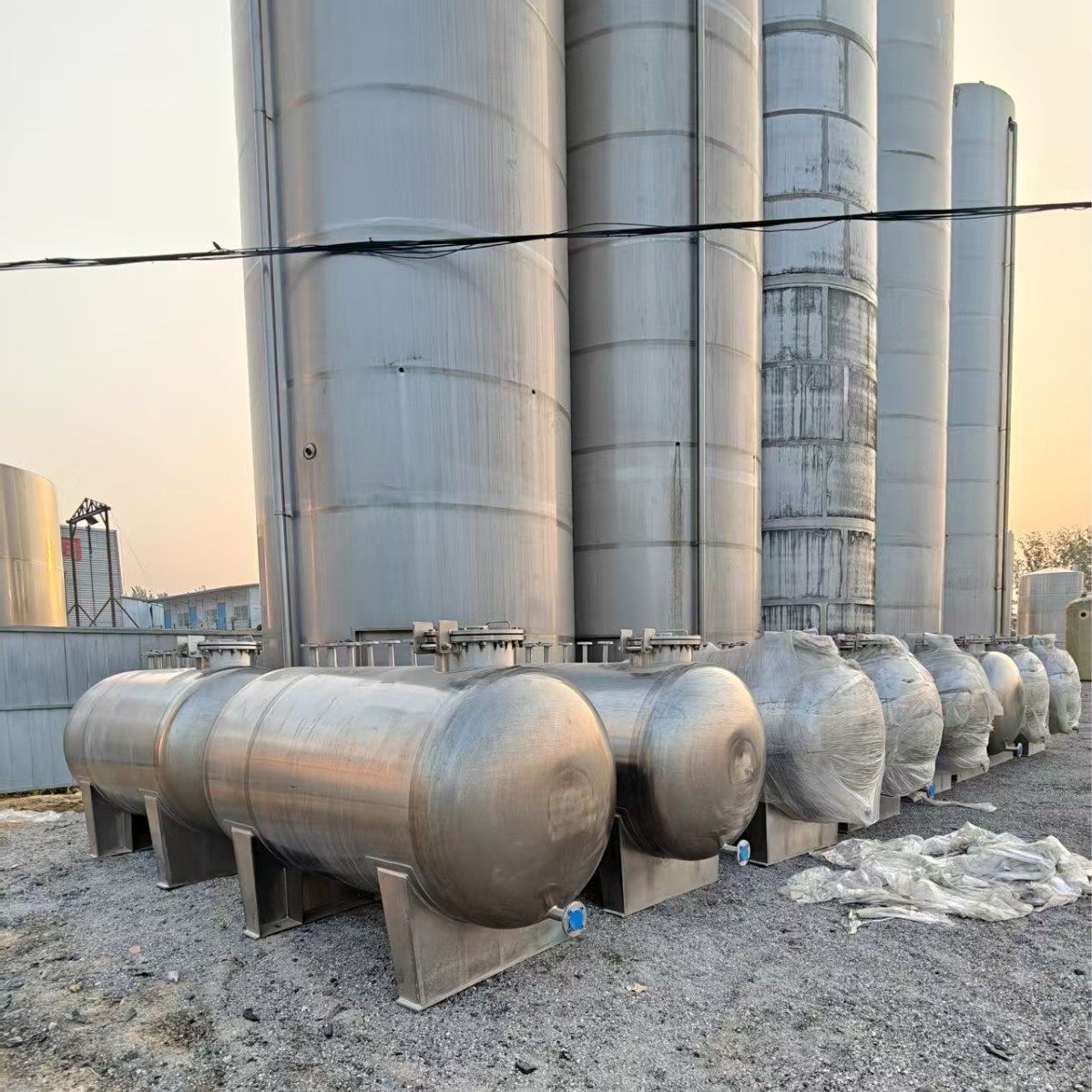 厂家定制不锈钢罐圆形 304316不锈钢储罐 30吨50吨储液罐,清洗/食品/商业设备,奶罐/储罐,淘宝优惠券,粉丝福利购,淘宝优惠卷