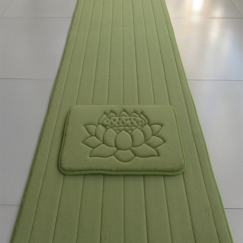 ALI6四季款加厚超n顺滑大拜垫隔音垫运动健身垫拜忏垫108大礼拜垫