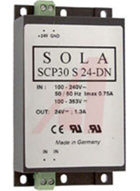 SCP30T515BDNz-DIN导轨式电源 30W