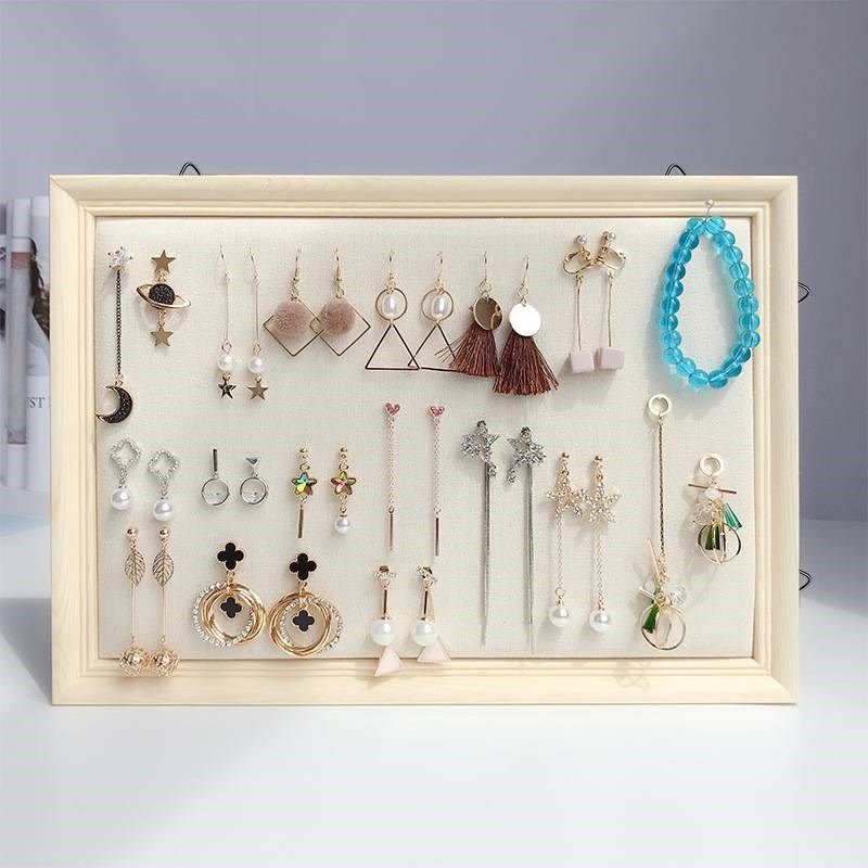 耳环架耳钉展示板项链饰品展示架相框挂墙耳饰收纳首饰架珠宝道具,饰品/流行首饰/时尚饰品新,首饰展示架,淘宝优惠券,粉丝福利购,淘宝优惠卷