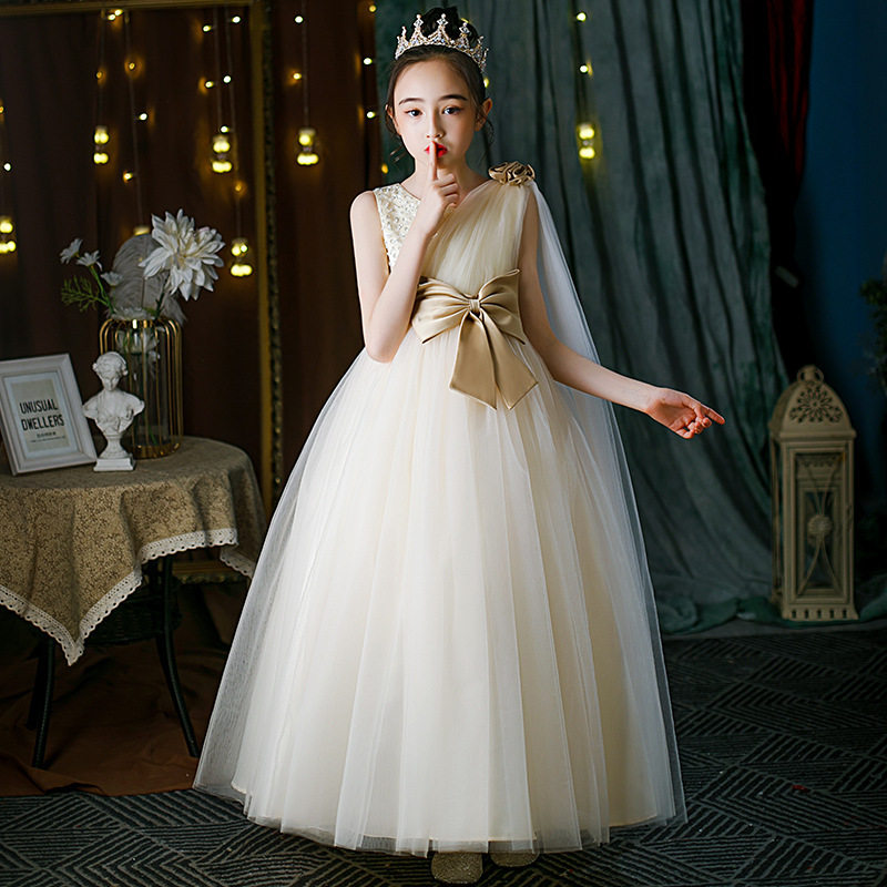 女童礼服公主裙夏季花童婚礼走秀钢琴儿童演出服主持人蓬蓬纱裙子,童装/婴儿装/亲子装,儿童礼服,淘宝优惠券,粉丝福利购,淘宝优惠卷