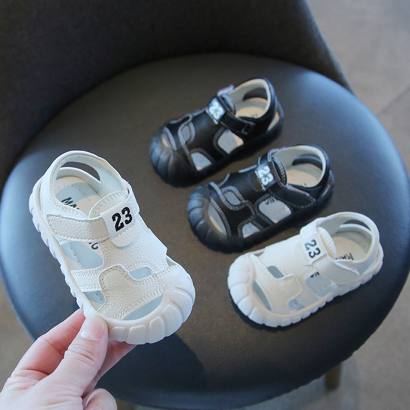 一岁儿童学步鞋子小童夏季机能男童鞋宝宝软底包头凉鞋女童婴儿鞋,童鞋/婴儿鞋/亲子鞋,学步鞋,淘宝优惠券,粉丝福利购,淘宝优惠卷
