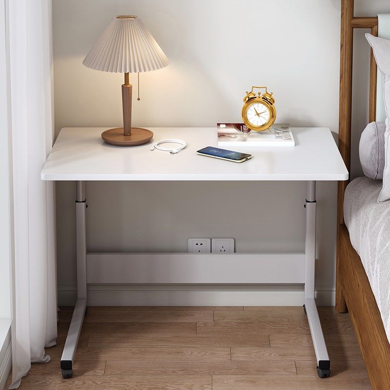 床边桌可移动升降电脑桌学生家用学习写字桌卧室办公桌床头小桌子,住宅家具,床边桌,淘宝优惠券,粉丝福利购,淘宝优惠卷