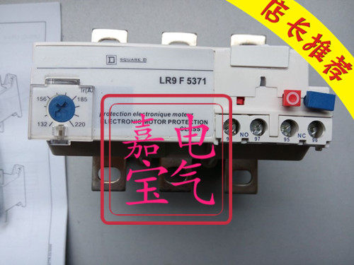 热继电器LR9-F7379 LR9F7379 300-500A 热过载保护继电器