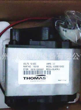 托玛斯THOMAS小型6025SE气泵真空泵150108 150109 150129 150058
