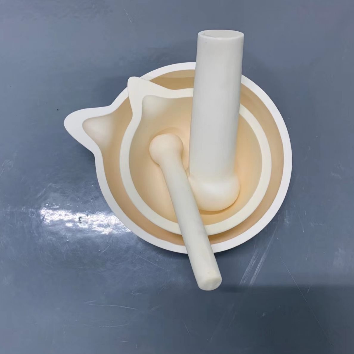 99氧化铝陶瓷研钵刚玉研钵坩锅99瓷氧化铝研磨钵球磨生产实验室