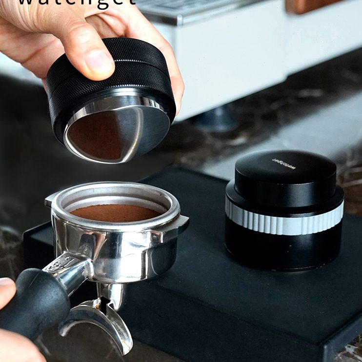 watchget布粉器 一字防滑可调节高度意式咖啡机配件51/53/58mm