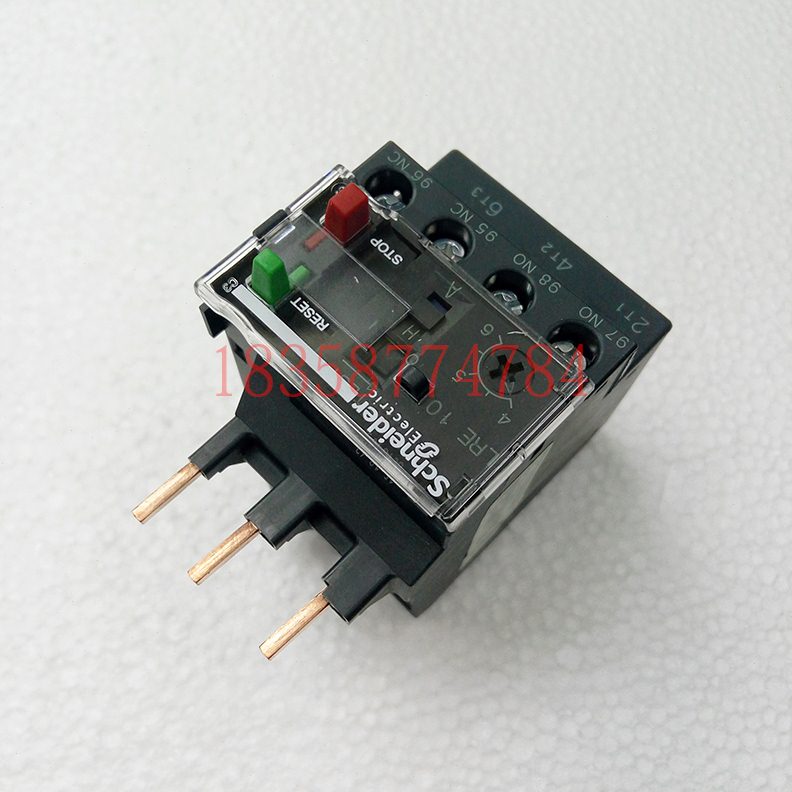 热过载继电器 热继电器 LRE04N （0.4-0.63A）经济型热继电6