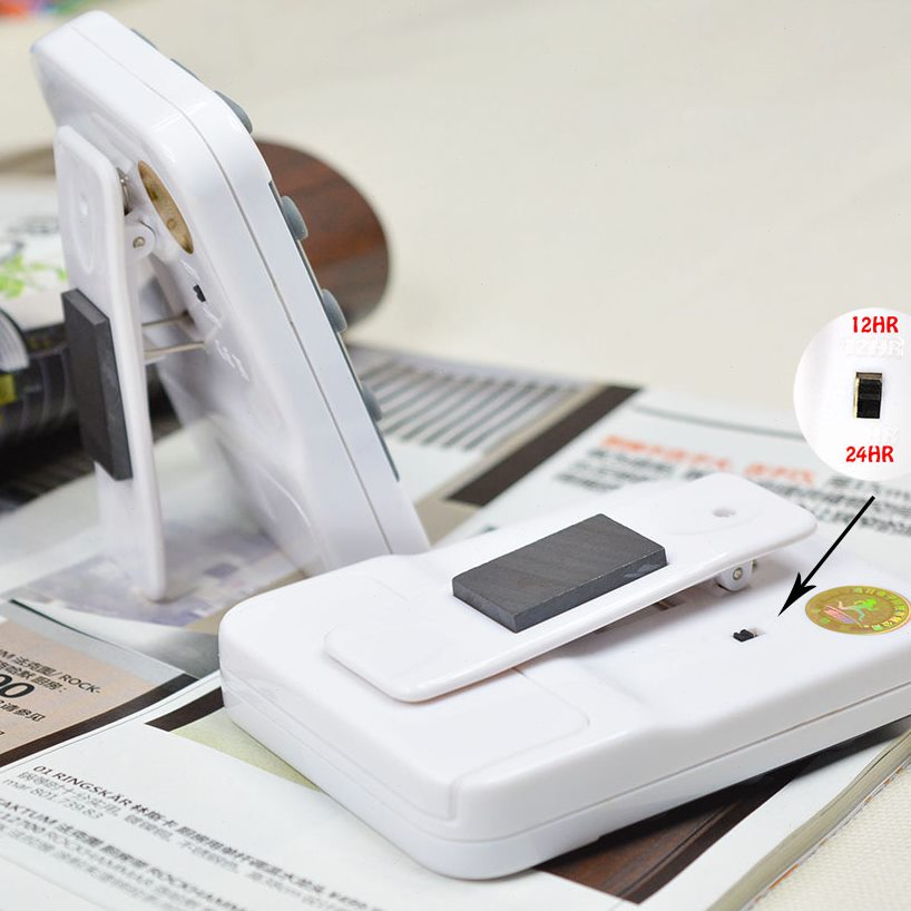 追日PS382厨房提醒器多通道多组定时器3组实验室学生计时器秒表