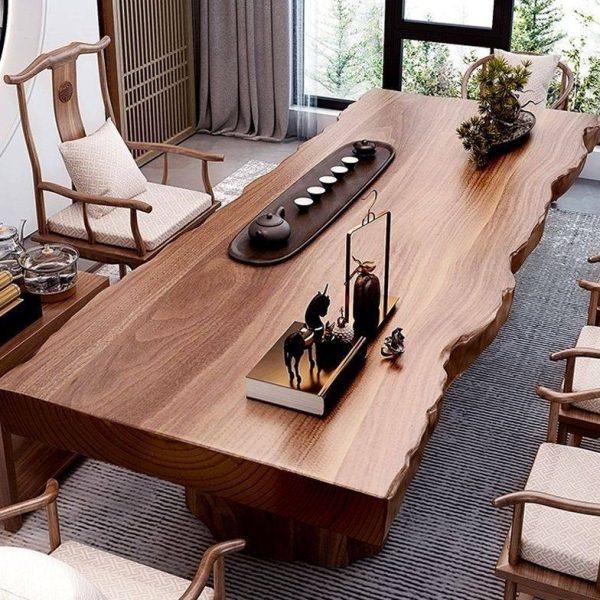 新中式大板茶台实木茶桌原木茶几公室泡茶桌现简约茶桌椅组合,商业/办公家具,茶台/茶桌,淘宝优惠券,粉丝福利购,淘宝优惠卷