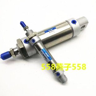 25X50 75X100 300 125X150X200 不锈钢气动小型迷你气缸MA16