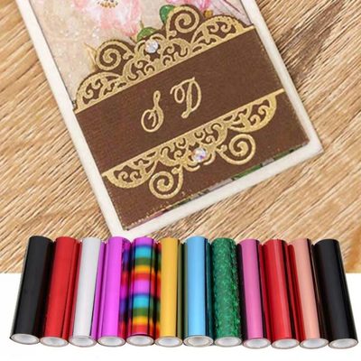 Foil Transfer Sheets烫金纸 铝箔 铝箔转印纸 烫金膜